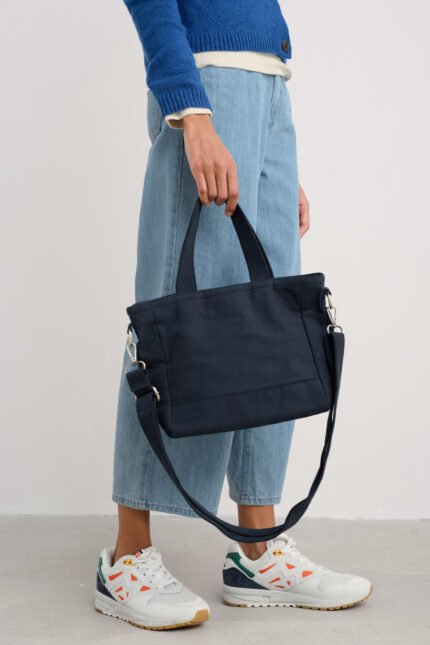 Skyflow Organic Cotton Canvas Cross Body Bag